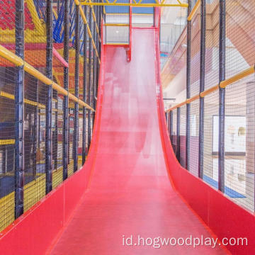 Drop Slide Dalam Ruangan untuk Anak-Anak Dewasa